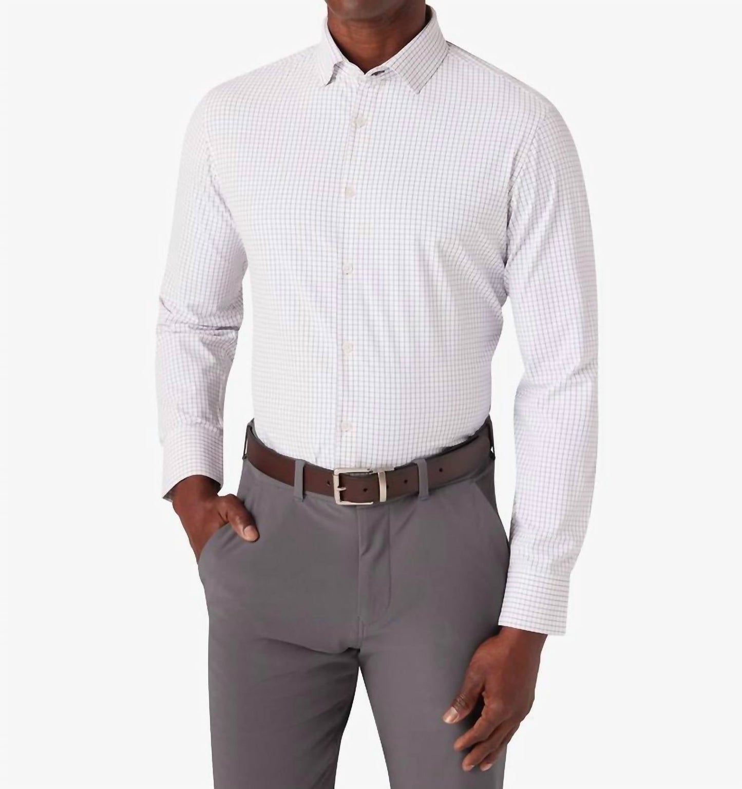 Mizzen + Main - Leeward Grid Men's Dress Shirt