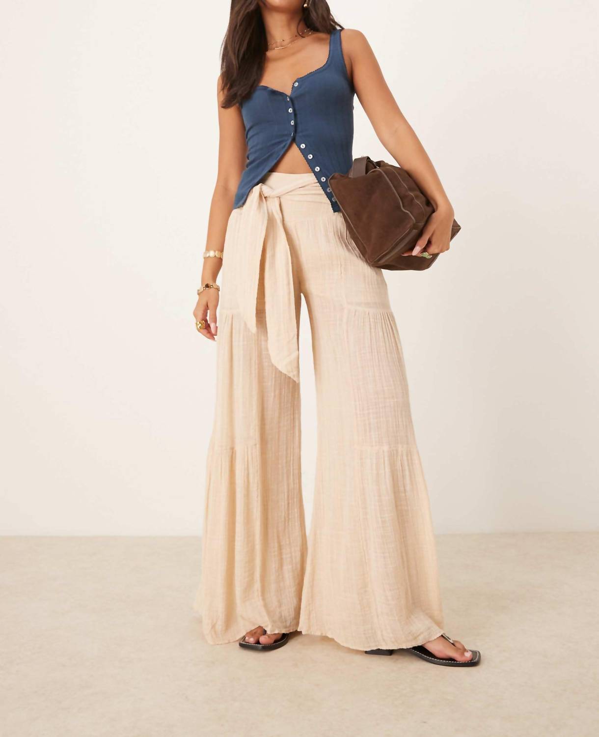 Free People - Good Day Wide Pant