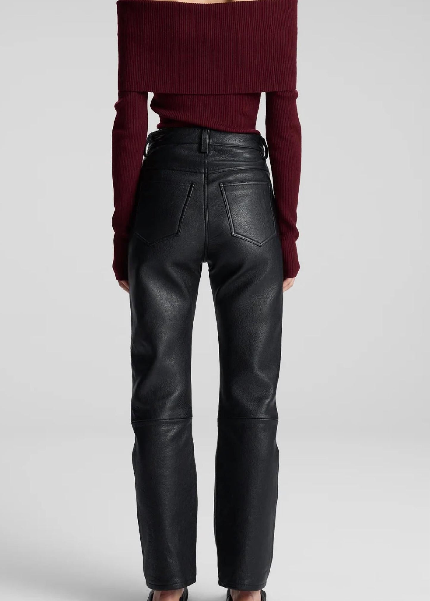 A.L.C. - Cameron Leather Pants