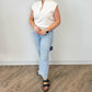 Varley - Sarah Half- Zip Sleeveless Sweater