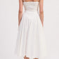 Emory Park - Corset Bustier Midi Dress