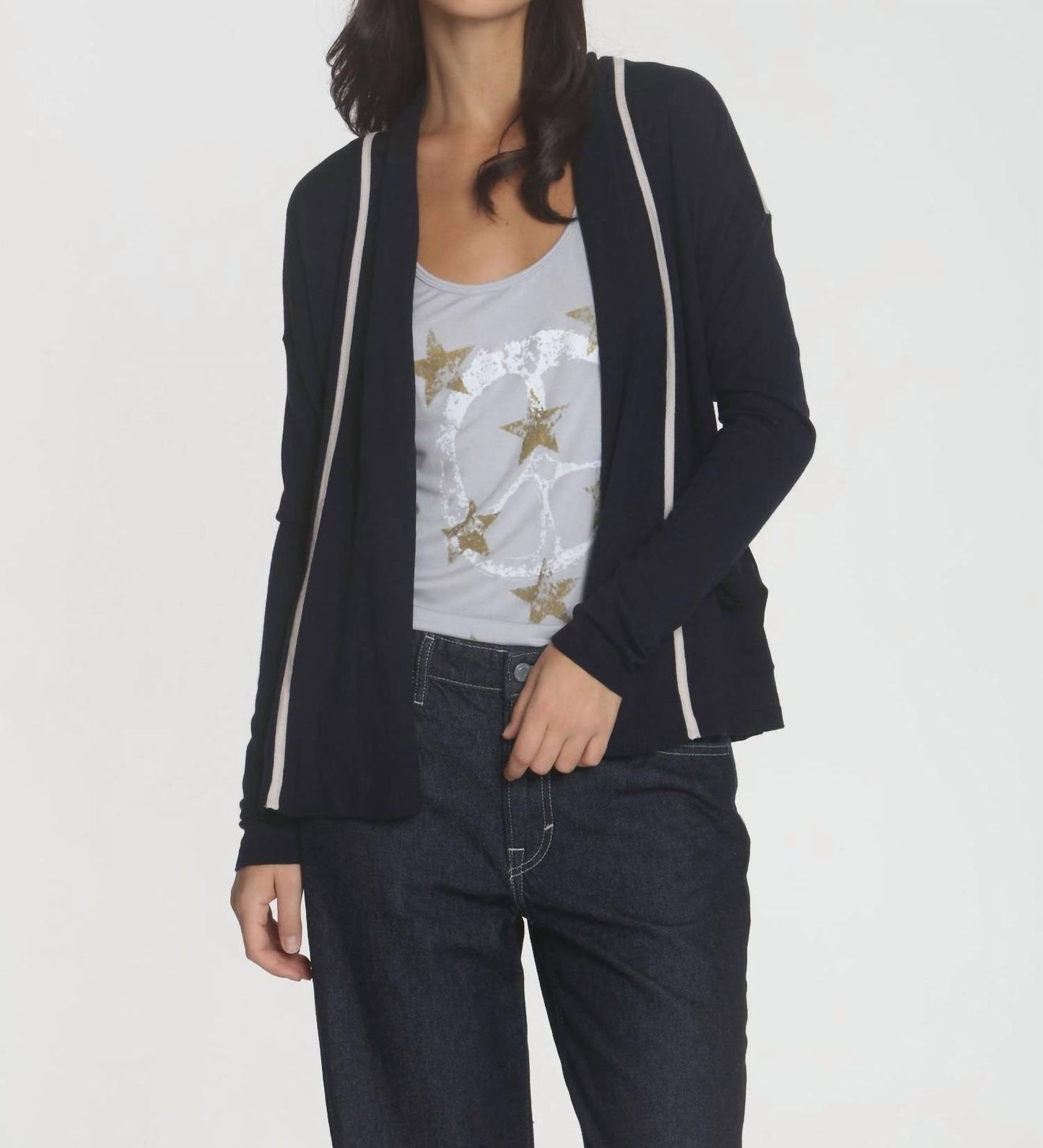 Label+Thread - Women's Brooklyn Drape Cardigan