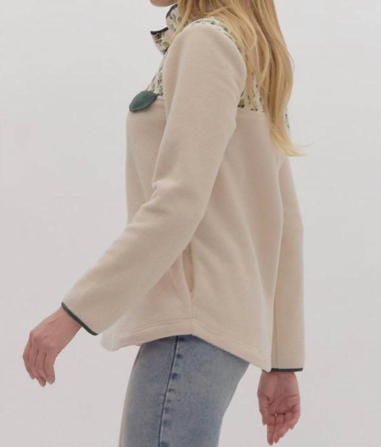 Entro - Snap Your Fingers Pullover