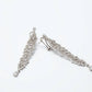 Avenue Chic - Women's Chunky Bar Earrings
