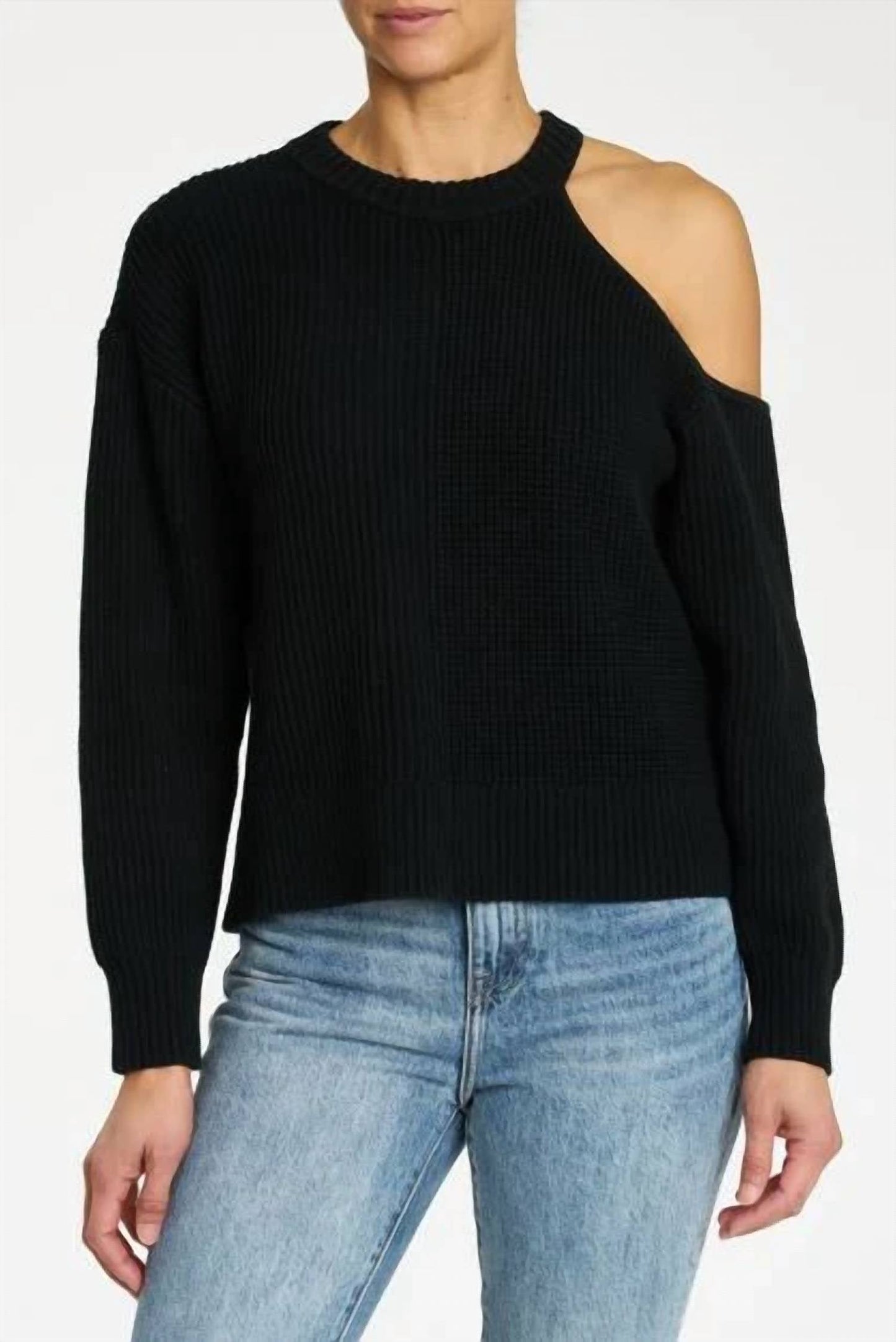 Pistola - Eva Cold Shoulder Crew Neck Sweater