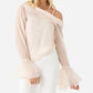 Aje. - Edith Draped Top