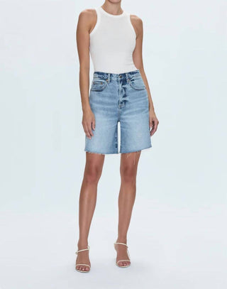 Pistola - Kaylee High Rise Pinched Loose Short