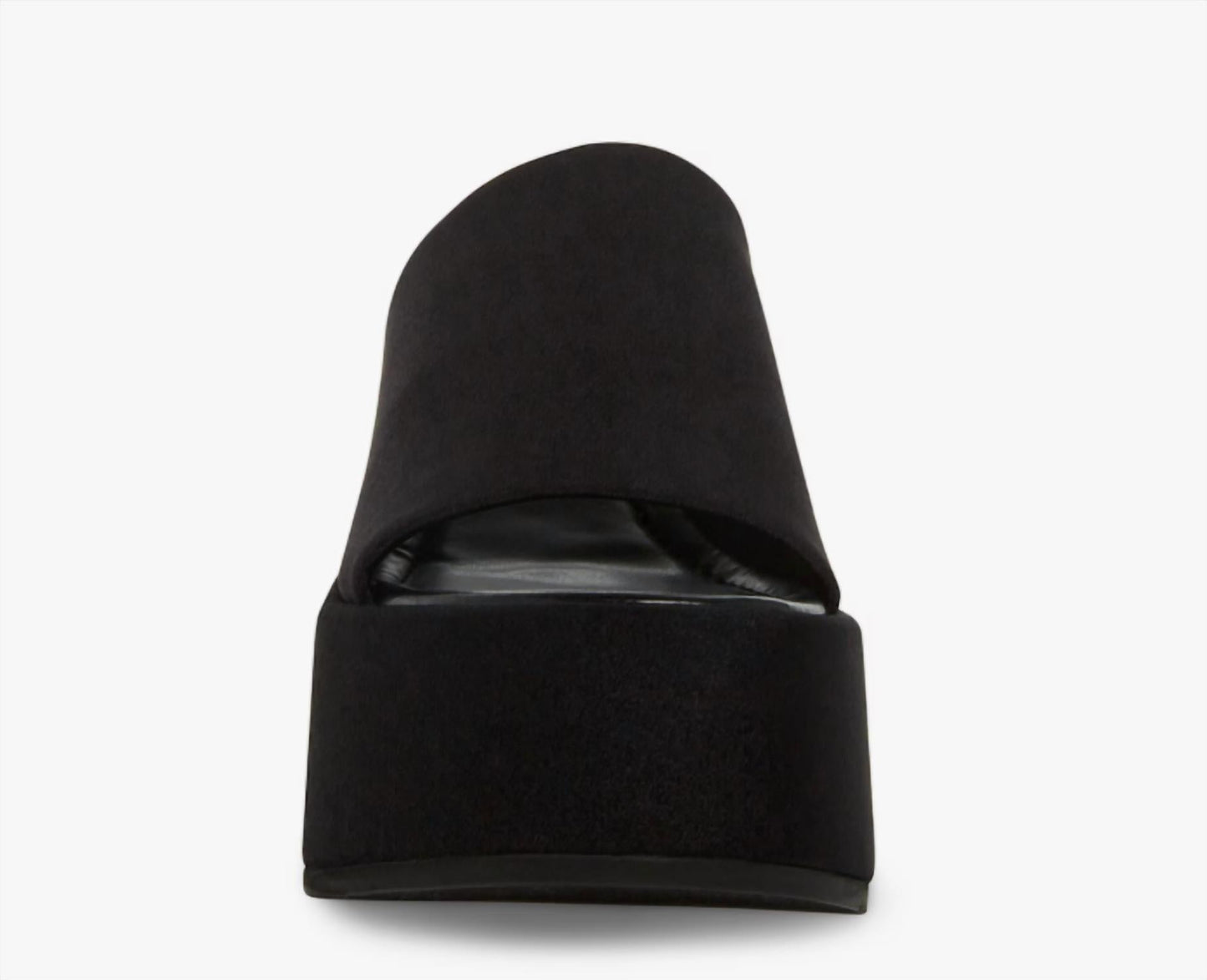 Steve Madden - Slip On Chunky Wedge Sandal