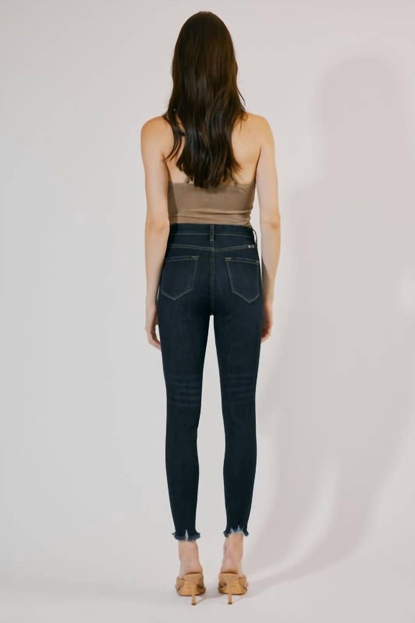 Kancan - Greyson Ultra High Rise Super Skinny Jean