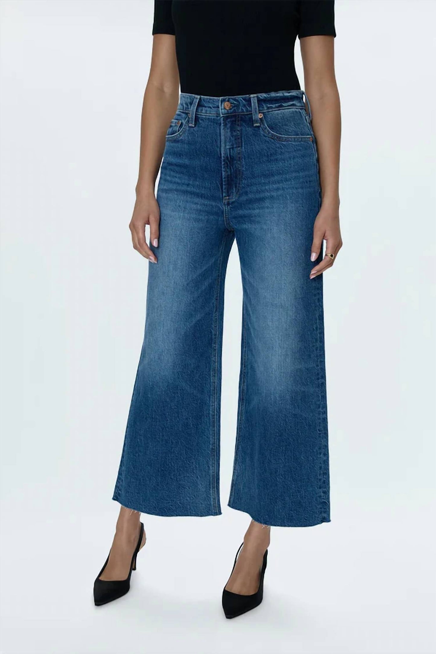 Pistola - Lana High Rise Ultra Wide Jeans
