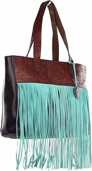 Ariat - Women Claire Western Fringe Concealed Carry Tote Bag