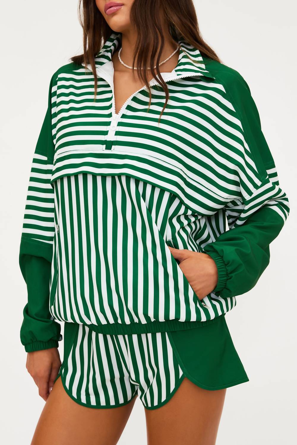 Beach Riot - Vespera Quarter Zip Jacket