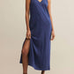 Z Supply - Coastline Cotton Jersey Midi Dress