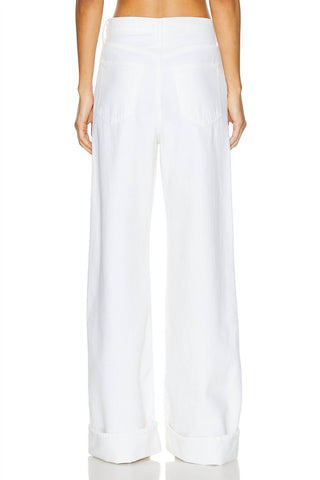 Agolde - Dame High Rise Wide Leg Jeans