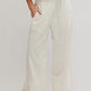 Free People - Days End Linen Pull On Pants