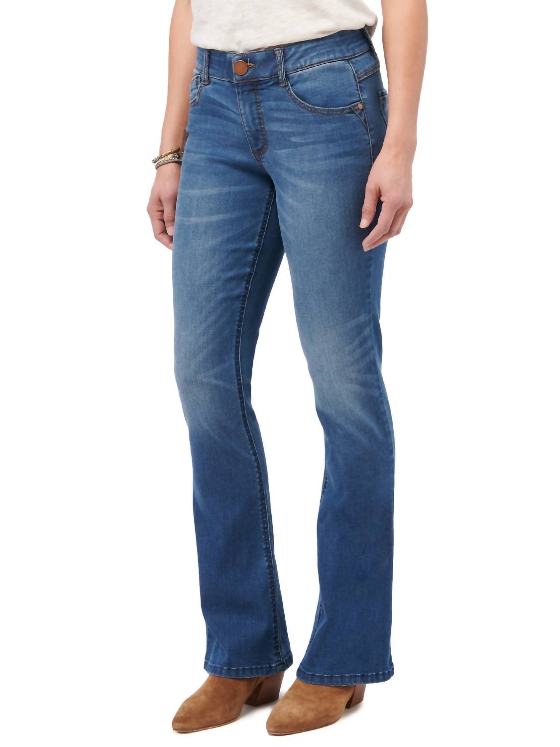 Democracy - Ab'solution Itty Bitty Boot Cut Jeans