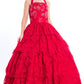 Rachel Allan - Lace Halterneck Pageant Ball Gown