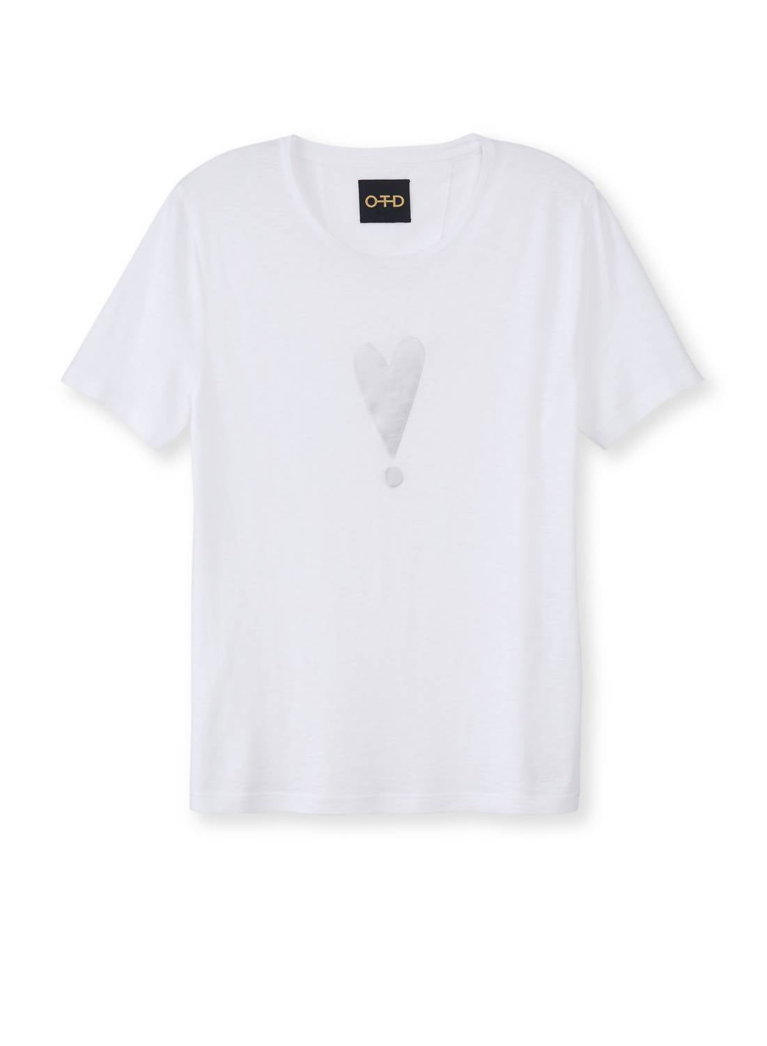 On This Day - Exclamation Heart Tee