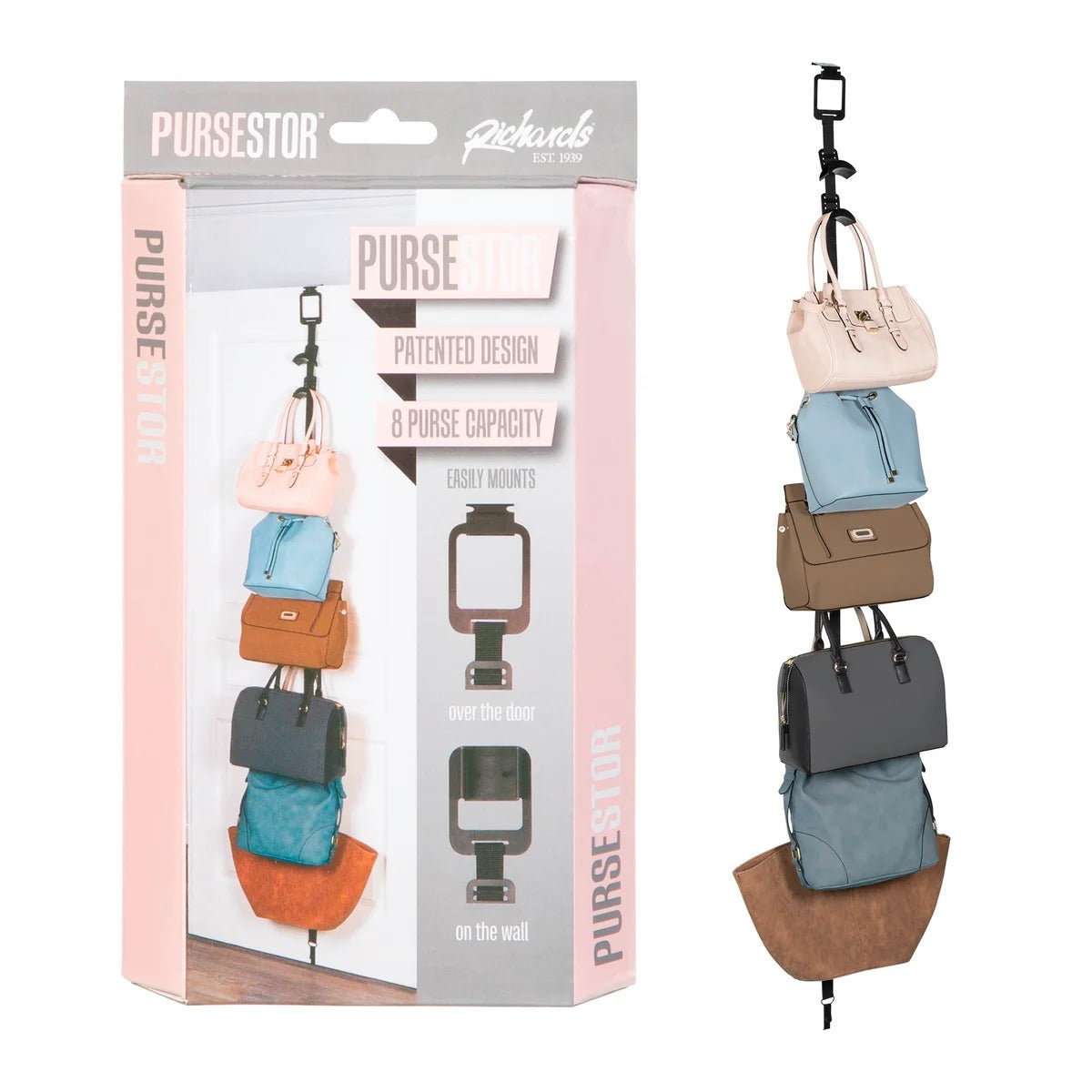 Organizador de bolsas para porta 