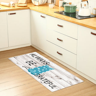 19.6 in. x 55 in. Anti-Fatigue Kitchen Runner Mat (Grateful)