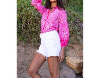 Bell By Alicia Bell - Print Marella Top