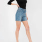 Judy Blue - Cut Off Mid Thigh Jean Shorts
