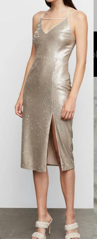 Bailey 44 - Vestido midi com decote em V JORDYN