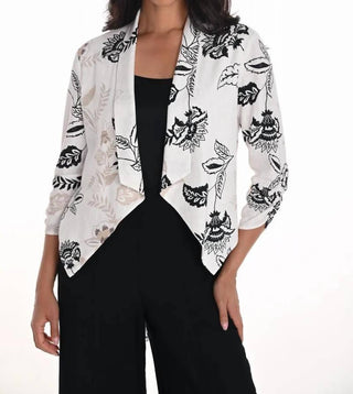 Frank Lyman - Jaqueta de linho