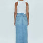 Pistola - Alice Denim Midi Skirt