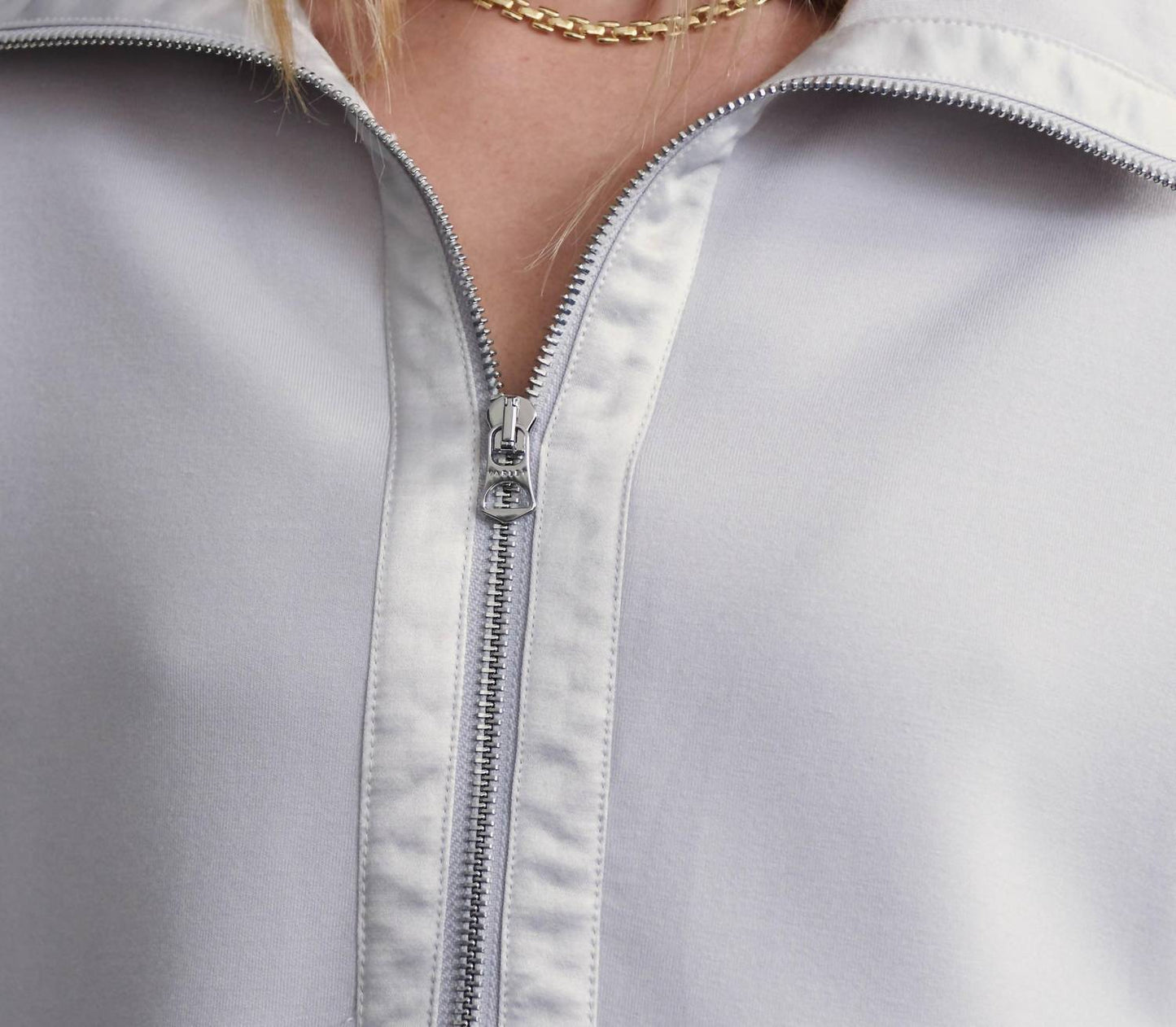 Varley - Keller Half Zip Sweatshirt