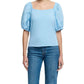 Nation Ltd - Naya Puff Sleeve Top