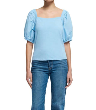 Nation Ltd - Blusa Naya com manga bufante