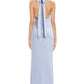 Badgley Mischka - DALEY HALTER NECK GOWN