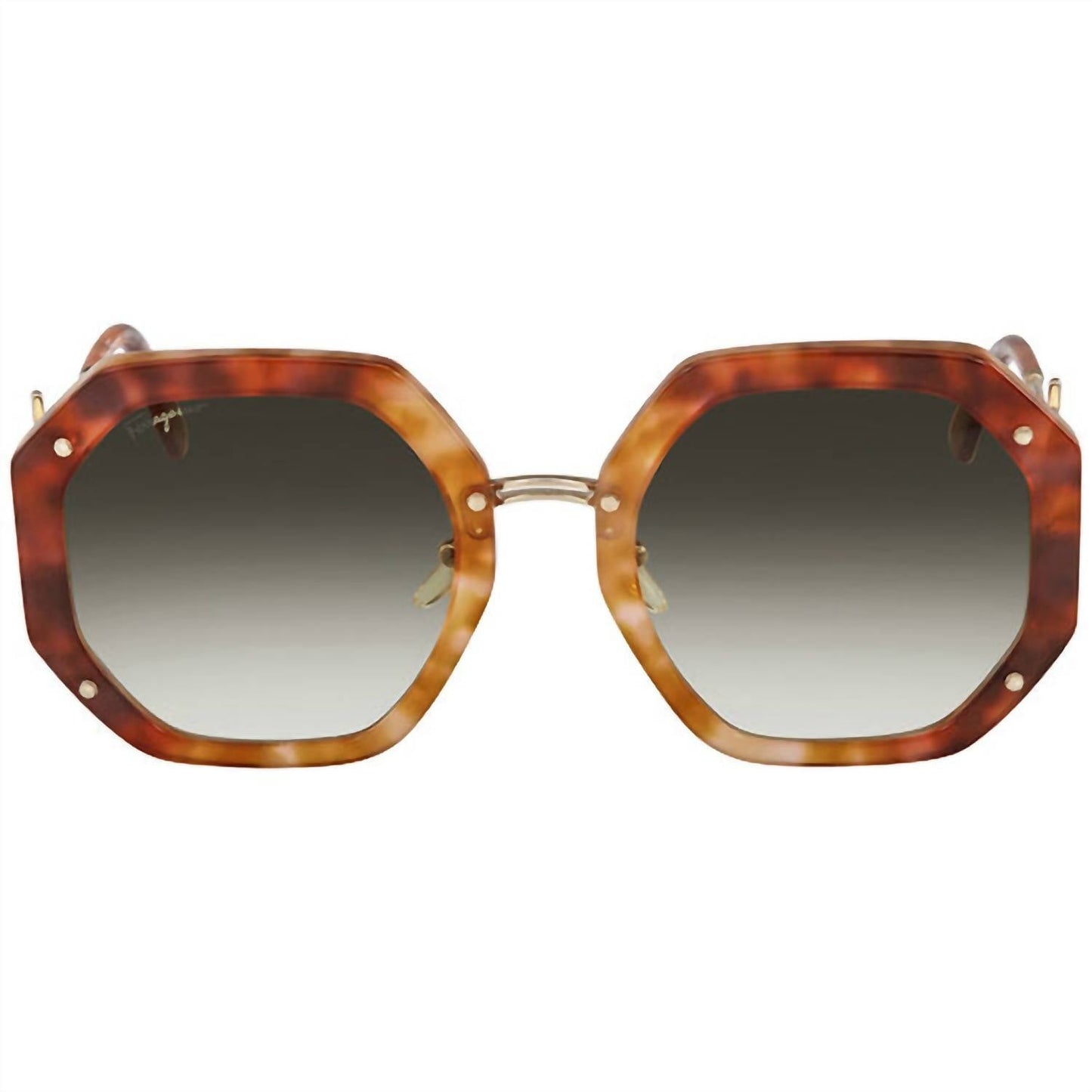 Salvatore Ferragamo - Women's Geometric Sf940s-232 Sunglasses