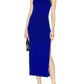 Enza Costa - ITALIAN VISCOSE STRAPPY SIDE SLIT MAXI DRESS