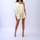 Baliawear - Linen Cape Blouse