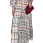 Entro - Stripes Pattern Dress - Plus