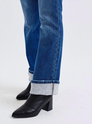Judy Blue - Calça Jeans Térmica Bootcut