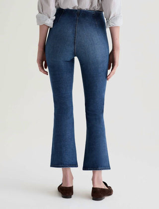 Ag Jeans - Farrah Pull On Boot Crop Jeans