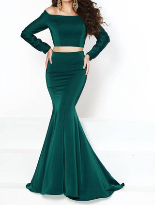 2Cute - Vestido de baile ombro a ombro
