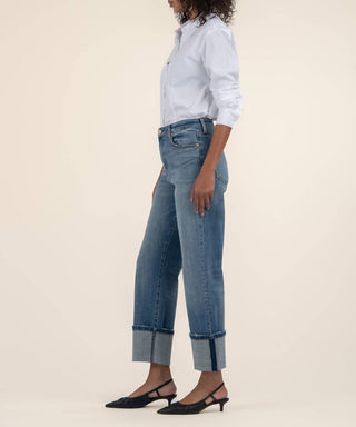 Kut From The Kloth - Sienna High Rise Wide Leg Jeans