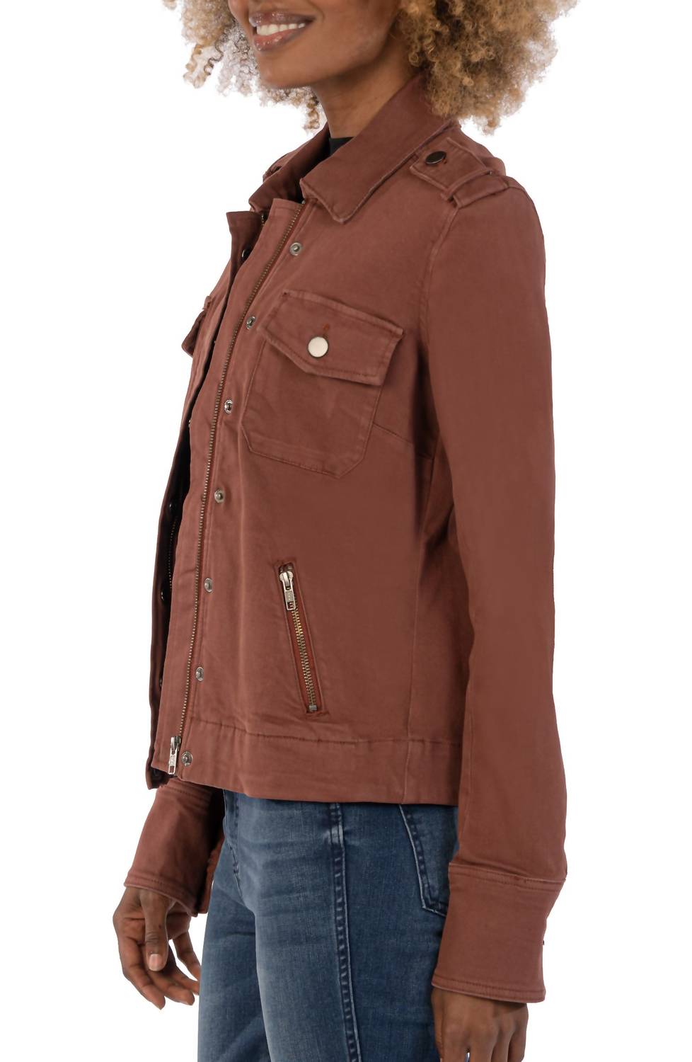 Kut From The Kloth - AMANDA BOXY JACKET
