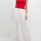 2.7 August Apparel - U-neckline Ribbed Knit Top