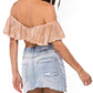 Blue Life - Melanie Off The Shoulder Lace Top