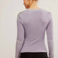 Free People - Recovery Long Sleeve Layer Top