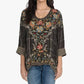 Johnny Was - Embroidered Sienna Blouse
