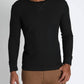 Jachs New York - Classic Waffle Crewneck Sweatshirt