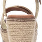 Xti - Women's Jute Wedge Sandals