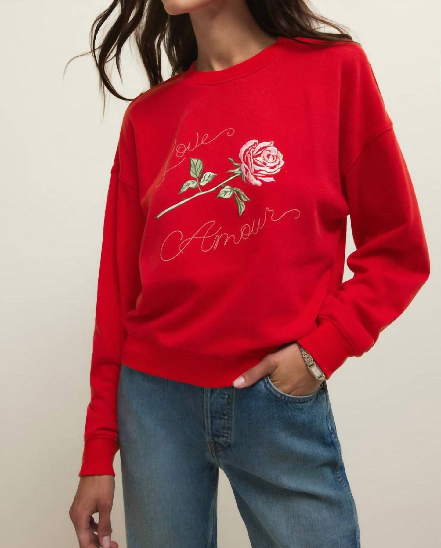 Z Supply - First Date Fleece Sweatshirt