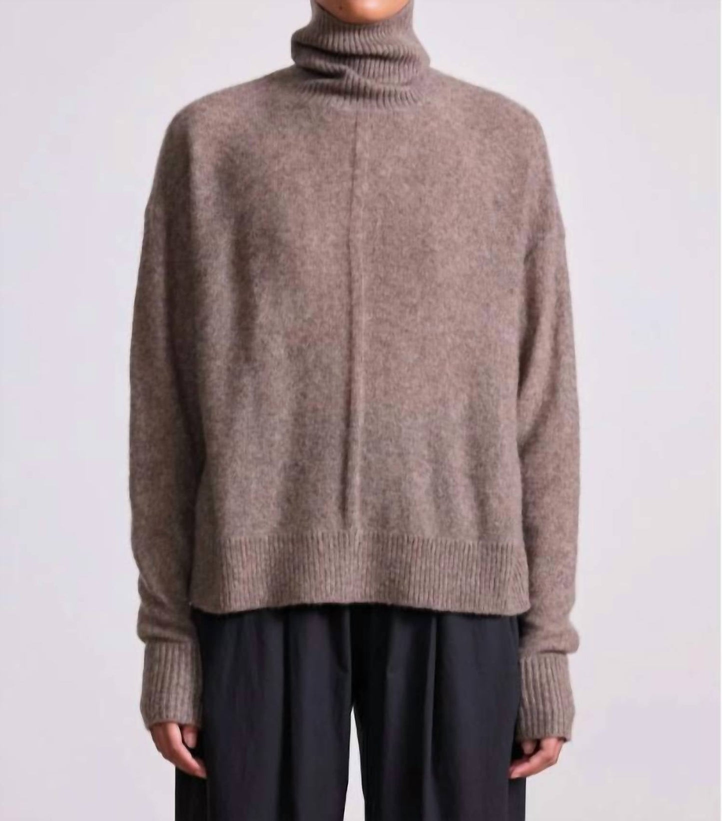 Apiece Apart - Softest Tissue Weight Turtleneck Sweater